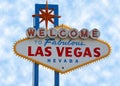 Las Vegas Strip Sign Royalty Free Stock Photo