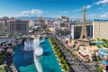 Las Vegas Strip skyline