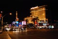 Las Vegas Strip, The Strip, Paris Las Vegas, Paris Hotel and Casino, McCarran International Airport, Planet Hollywood Resort & Royalty Free Stock Photo