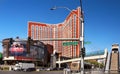 Las Vegas Strip, Treasure Island Hotel Casino, Nevada Royalty Free Stock Photo