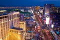 Las Vegas Strip Royalty Free Stock Photo
