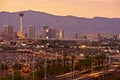 Las Vegas Sunset Skyline