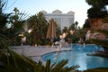 Las Vegas, swimming pool, resort, vacation, estate Royalty Free Stock Photo