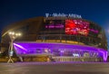 Las Vegas T-Mobile arena