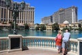 Las Vegas tourists
