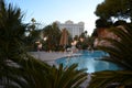 Las Vegas, tree, swimming pool, estate, vacation Royalty Free Stock Photo