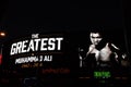 LAS VEGAS TRIBUTES TO GREATEST MUHAMMAD ALI