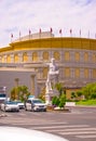 Las Vegas, United States of America - May 05, 2016: The Caesars Palace hotel on October 05 , 2016 in Las Vegas. Royalty Free Stock Photo