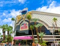 Las Vegas, United States of America - May 05, 2016: Harrah`s hotel and casino. Royalty Free Stock Photo