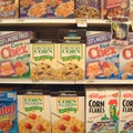 Breakfast cereals sold in Las Vegas