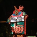 Circus Circus casino sign