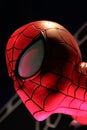 Statue of Spider man Royalty Free Stock Photo