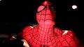 Statue of Spider man Royalty Free Stock Photo