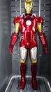 Iron man Type 7 model Royalty Free Stock Photo