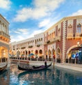 LAS VEGAS, USA - OCTOBER 16, 2018: The Venetian Resort Hotel Casino opened on May 3, 1999. Royalty Free Stock Photo