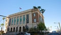 Mob Museum building Royalty Free Stock Photo