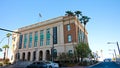 Mob Museum building. The Mob Museum Royalty Free Stock Photo