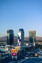Cityscape of Las Vegas, USA Royalty Free Stock Photo