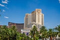 Las Vegas view of hotels and casinos