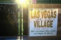 Las Vegas village