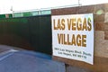 Las Vegas village