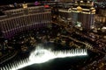 Las vegas water fountain show