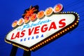 Las Vegas Welcome Sign