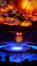 Las Vegas Wynn Hotel Le RÃÂªve Hotel Cirque du Soleil Theatre Stage Entertainment Performance Circus Dance Acrobats