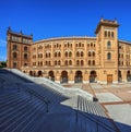 Las Ventas Bullring Royalty Free Stock Photo