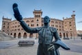 Las Ventas Bullring in Madrid, Spain.