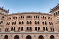 Las Ventas Bullring in Madrid, Spain. Royalty Free Stock Photo