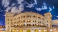 Las Ventas Bullring in Madrid, Spain. Royalty Free Stock Photo