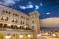 Las Ventas Bullring in Madrid, Spain.