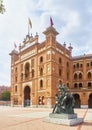 Las Ventas bullring. Madrid, Spain Royalty Free Stock Photo