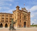 Las Ventas bullring. Madrid, Spain Royalty Free Stock Photo