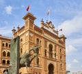 Las Ventas bullring. Madrid, Spain Royalty Free Stock Photo