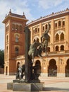 Las Ventas bullring. Madrid, Spain Royalty Free Stock Photo