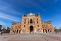 Las Ventas Bullring Plaza de Toros de Las Ventas in City of Madrid, Spain Royalty Free Stock Photo