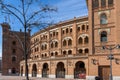 Las Ventas Bullring Plaza de Toros de Las Ventas situated at Plaza de torros in City of Madri