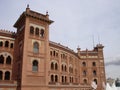 Las Ventas - Plaza de Toros Royalty Free Stock Photo