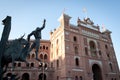 Las Ventas Plaza de Toros, Spain Royalty Free Stock Photo