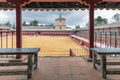 The Las Virtudes bullring in Santa Cruz de Mudela, Ciudad Real, is square and is considered the oldest bullring in Spain, dating