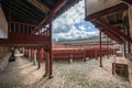 The Las Virtudes bullring in Santa Cruz de Mudela, Ciudad Real, is square and is considered the oldest bullring in Spain, dating