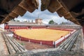 The Las Virtudes bullring in Santa Cruz de Mudela, Ciudad Real, is square and is considered the oldest bullring in Spain, dating