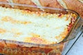 Lasagna Royalty Free Stock Photo