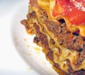 Lasagna Royalty Free Stock Photo