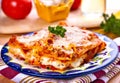 Lasagna Royalty Free Stock Photo