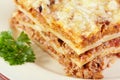Lasagna Royalty Free Stock Photo