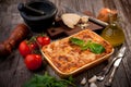 Lasagna Royalty Free Stock Photo