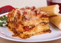 Lasagna Meal Royalty Free Stock Photo